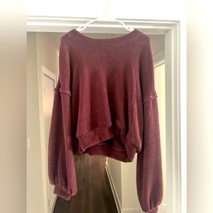 Free People Beach 🏖️ Happy Pullover - Size Small